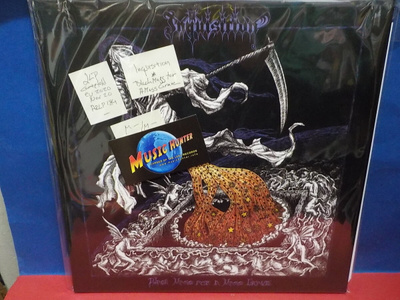 Inquisition – Black Mass For A Mass Grave M-/M- 2LP