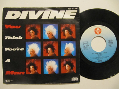 Divine You Think You're A Mant 7" sinkku