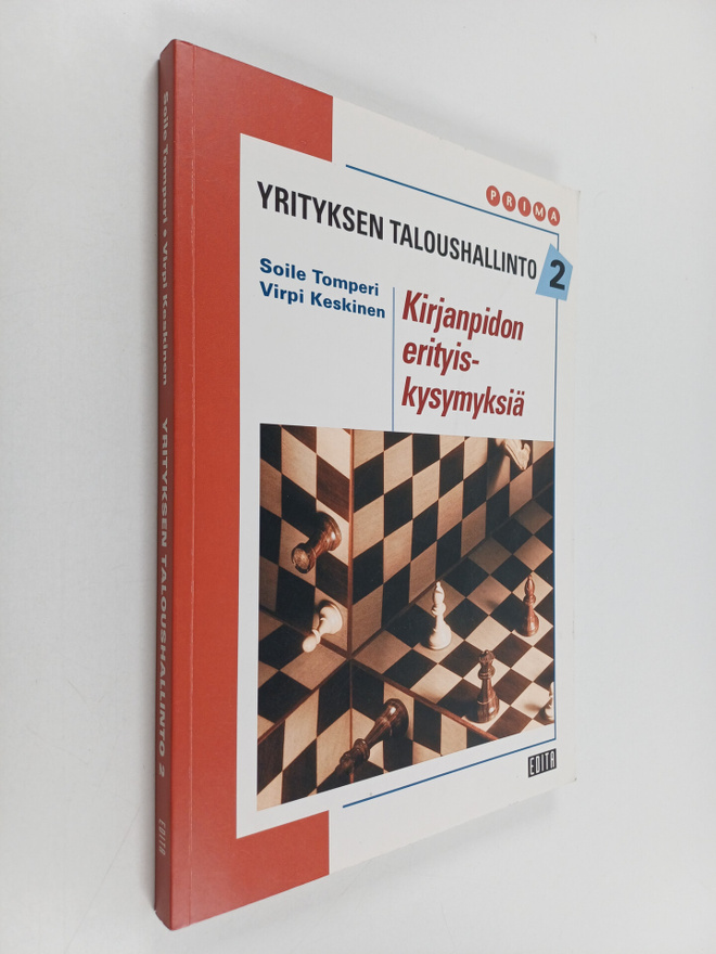 Soile Tomperi : Yrityksen taloushallinto 2 : Kirjanpidon ...