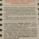 Georges Simenon: Kolme Maigretiä - pikkukuva 3