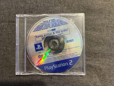 Harry Potter And The Order Of The Phoenix PS2