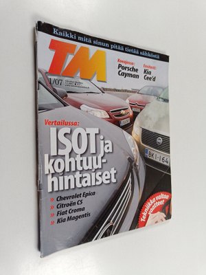 Tekniikan maailma 1/2007
