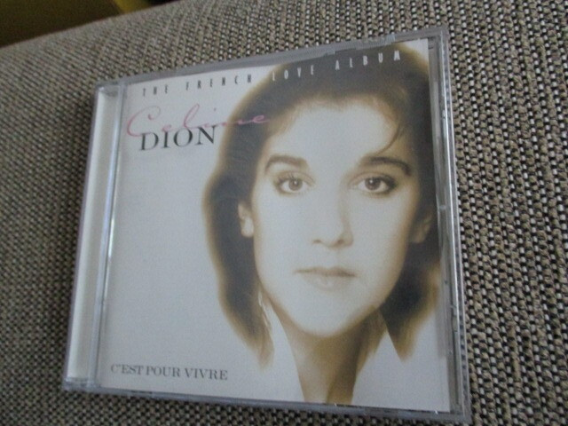 Celine Dion C'EST POUR VIVRE (CD)