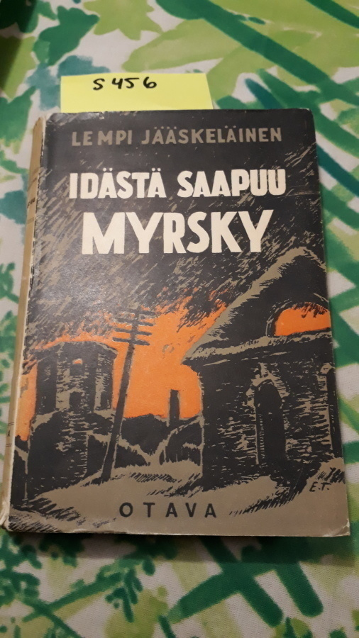 JÄÄSKELÄINEN : IDÄSTÄ SAAPUU MYRSKY