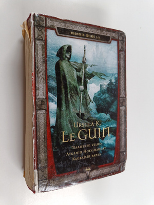 Ursula K. Le Guin : Maameren tarinat 1-3 : Maameren velho...