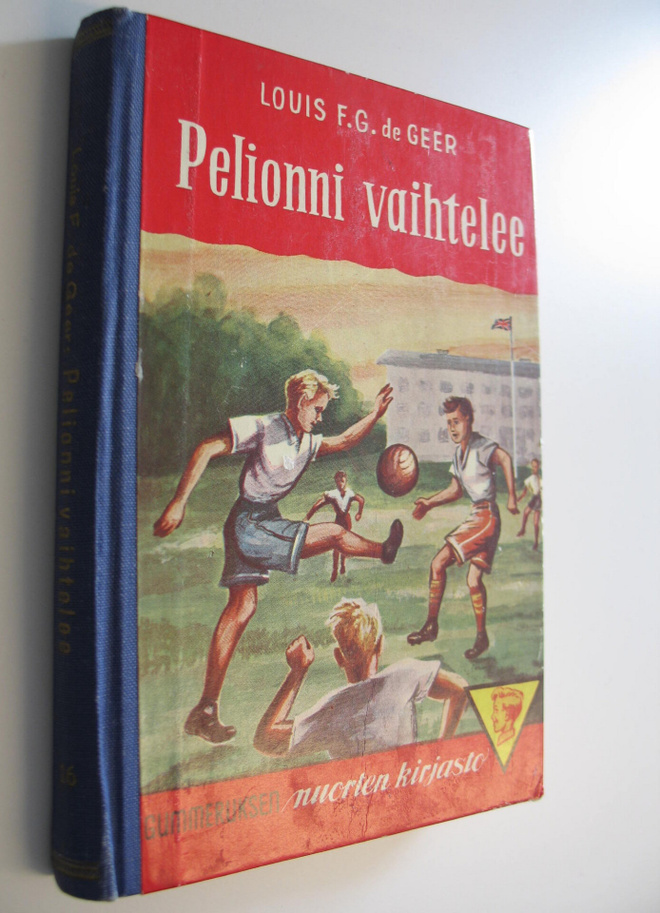 Louis De Geer : Pelionni vaihtelee : nuorisoromaani engla...