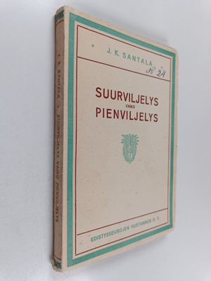 J. K. Santala : Suurviljelys vaiko pienviljelys : esitys ...