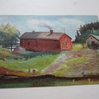 ARTHUR HEICKELL 1910 KULKENUT KORTTI - pikkukuva 1