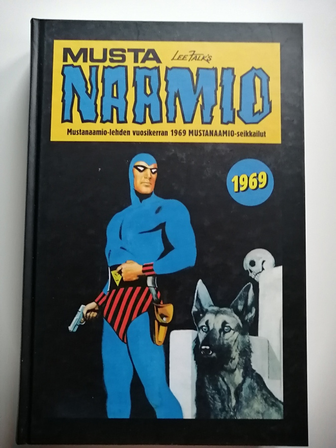 Falk, Lee & McCoy, Wilson: Mustanaamio: Näköispainos 1969