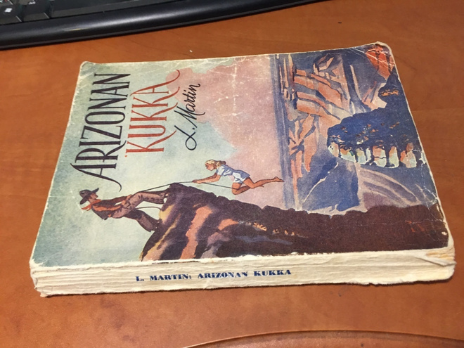 L.MARTIN ARIZONAN KUKKA 1945