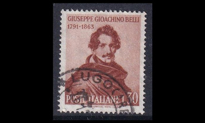 Italia 1154 o Giuseppe Gioacchino Belli (1963)