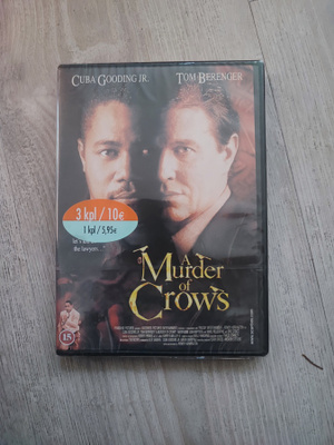 A Murder of Crows UUSI Tom Berenger Cuba Gooding Jr.