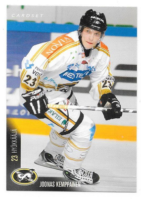 2010-11 CardSet #261 Joonas Kemppainen Kärpät