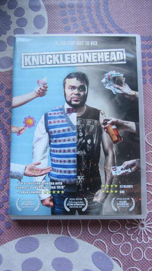 Knucklebonehead DVD