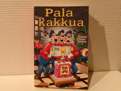 Taskarin teemanumero 1 Pala kakkua