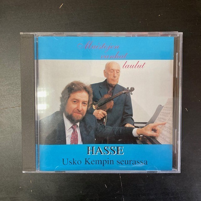 Hasse - Muistojen vanhat laulut (Usko Kempin seurassa) CD