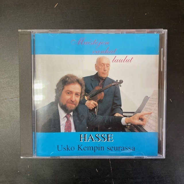 Hasse - Muistojen vanhat laulut (Usko Kempin seurassa) CD