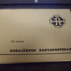 Veli Lumiala : Rukajärven rautaporteilla ( 1 p. 1964) Sis.pk - pikkukuva 1