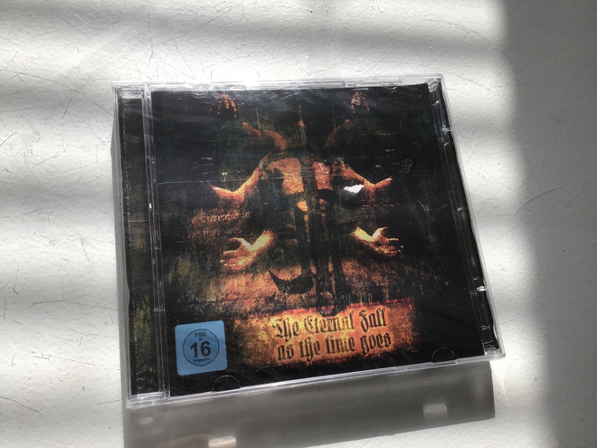 The Eternal Fall . As the time goes CD muoveissa