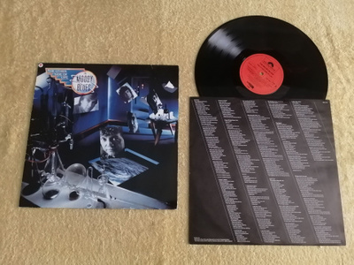 THE MOODY BLUES - The Other Side Of Life LP
