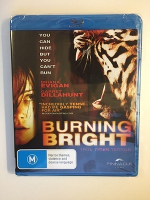 Burning Bright - Ravenous (Blu-ray) Briana Evigan (2010 UUSI