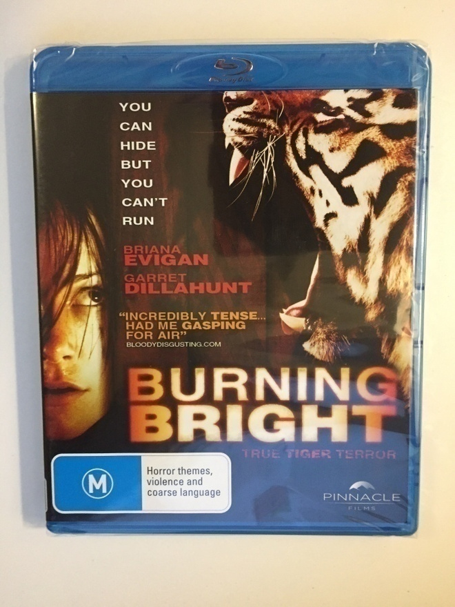 Burning Bright - Ravenous (Blu-ray) Briana Evigan (2010 UUSI