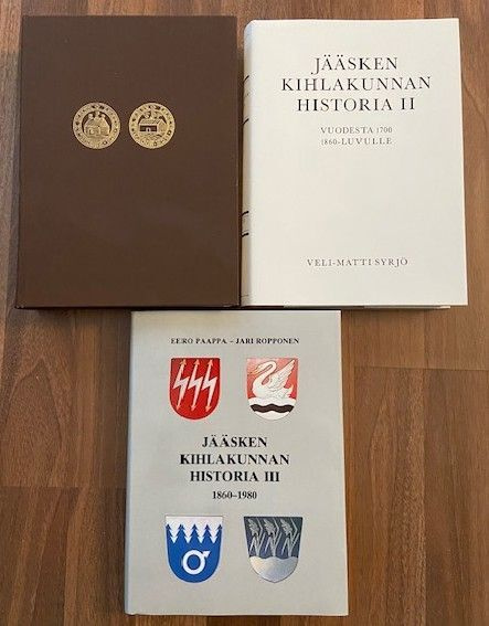 Jääsken kihlakunnan historia I - III