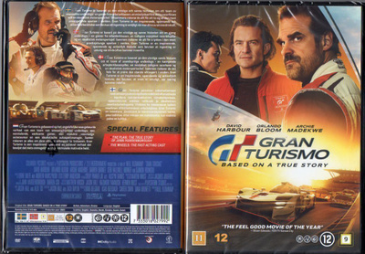GRAN TURISMO (2023) (515) UUSI -FI- DVD nordic, 2023