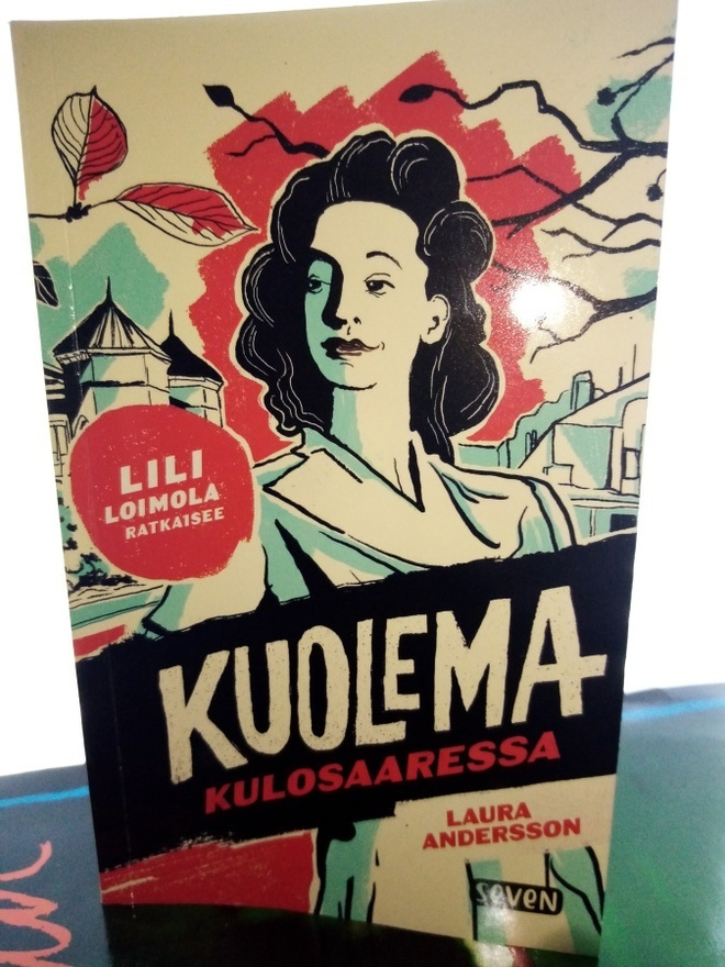 Laura Andersson :  Kuolema Kulosaaressa ( SIS POSTIKULU)
