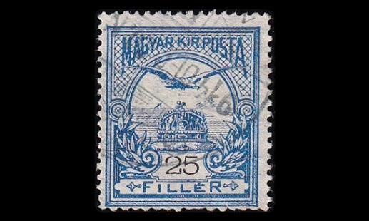 Unkari 118x o Turul 25 f (1913)