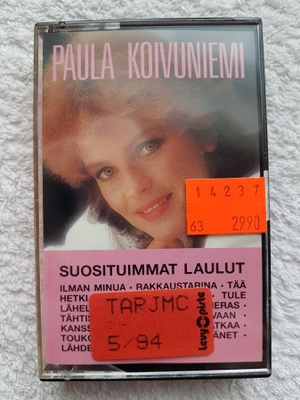 Paula Koivuniemi – Suosituimmat Laulut C-KASETTI