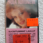 Paula Koivuniemi – Suosituimmat Laulut C-KASETTI - pikkukuva 1