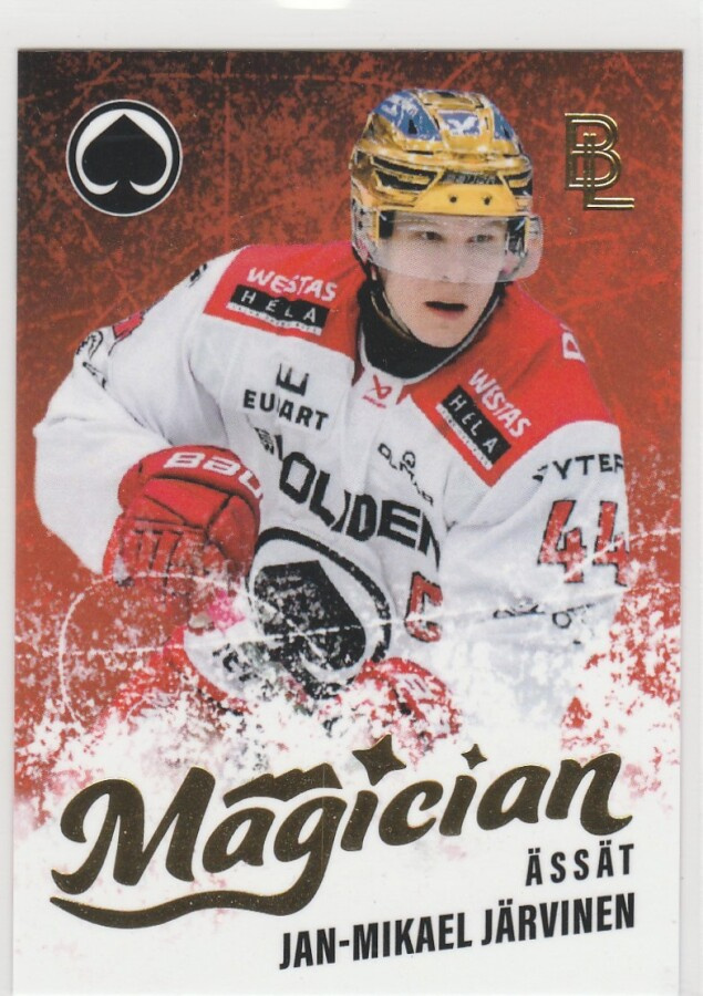 2025/26 Blueline Magician Gold  Järvinen , Ässät /500