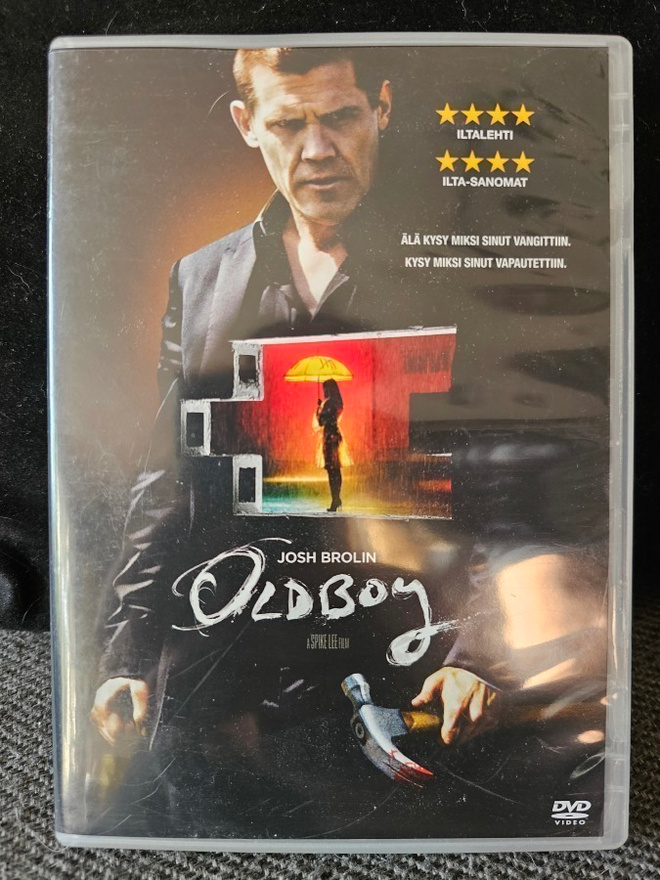 Oldboy (DVD) Spike Lee