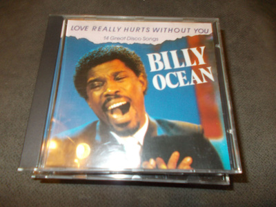 CD BILLY OCEAN ** LOVE REALLY HURTS WITHOUT YOU **