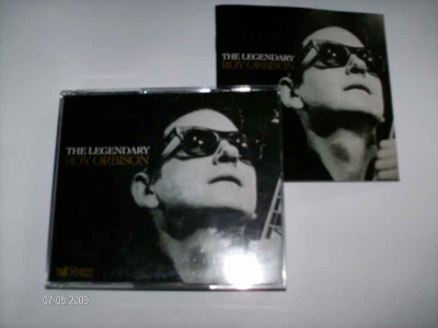 3 CD: Roy Orbison: The Legendary Roy Orbison (2008) Sis.pk:t
