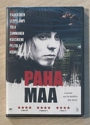 Aku Louhimies: PAHA MAA (2005) Jasper Pääkkönen (UUSI)