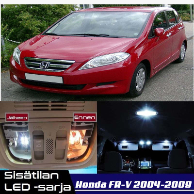 Honda FR-V Sisätilan LED-sarja 7-osainen