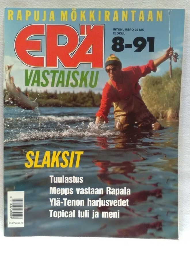 Erä No 8 elokuu 1991