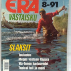 Erä No 8 elokuu 1991 - pikkukuva 1