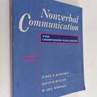 Judee K. Burgoon : Nonverbal communication : the unspoken... - pikkukuva 1