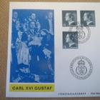 FDC Ruotsi 1974:  kuningas Kaarle XVI Kustaa - pikkukuva 3