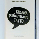 Anna-Leena Härkönen "Takana puhumisen taito" - pikkukuva 3