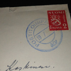 Postitoimipaikka x2 sin/must M-30 sens-kuori 26/8 - pikkukuva 2