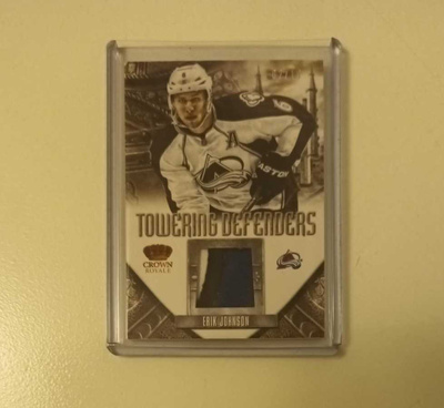 12-13 Crown Royale Erik Johnson Patch /10