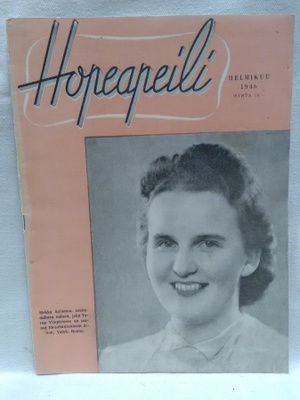 Hopeapeili helmikuu 1946