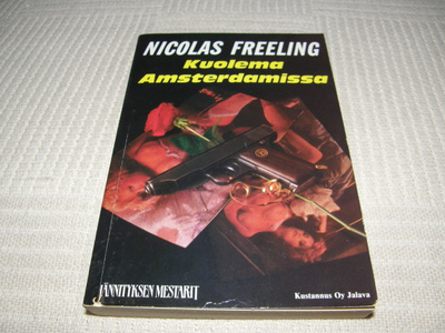 Nicolas Freeling Kuolema Amsterdamissa -nid