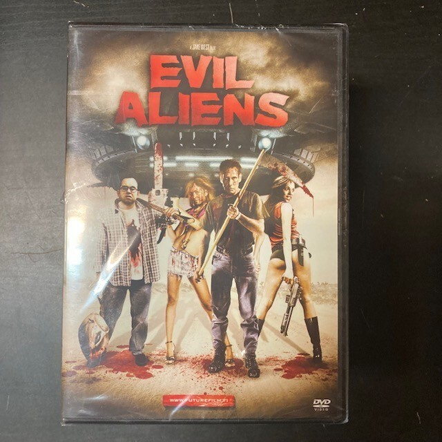 Evil Aliens DVD (UUSI)