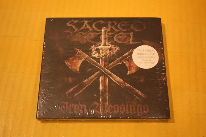 Sacred Steel: Iron blessings digipak CD+DVD
