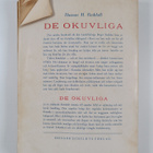 Thomas H. Raddall : De Okuvliga - pikkukuva 2